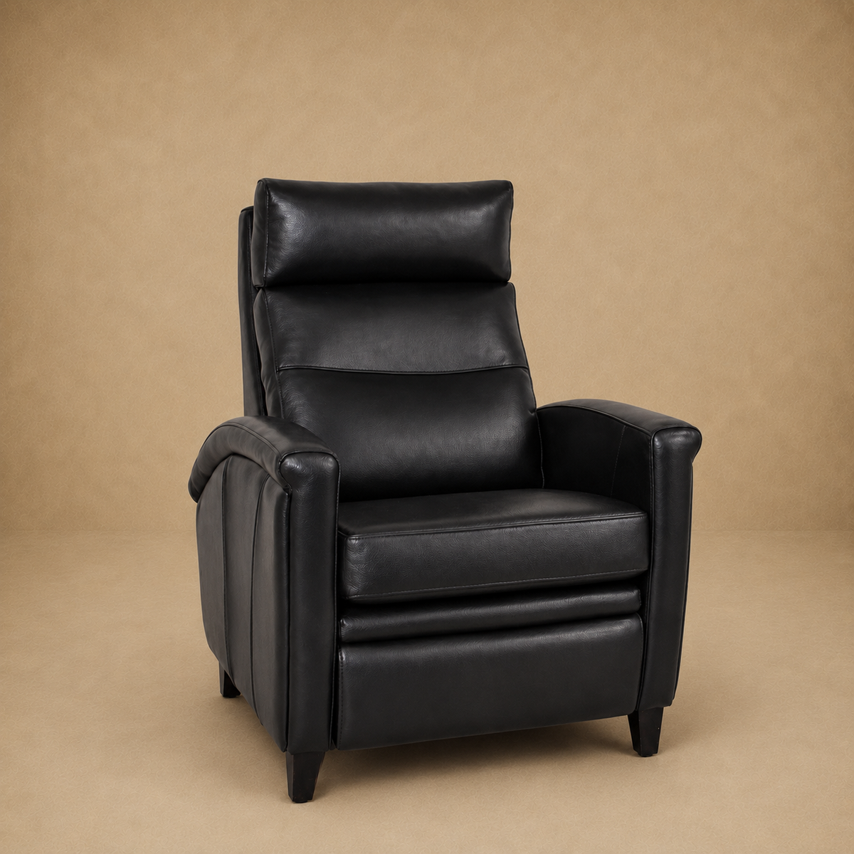 High Back Leather Recliner