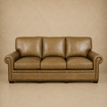 Saddle Leather Sofa