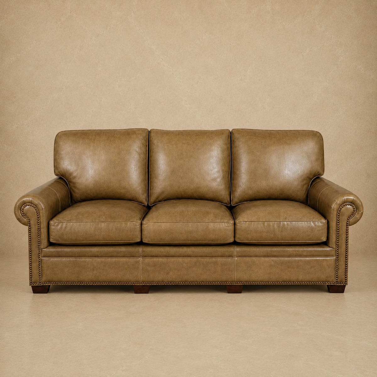 Saddle Leather Sofa