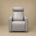 Torello Grey Swivel Recliner