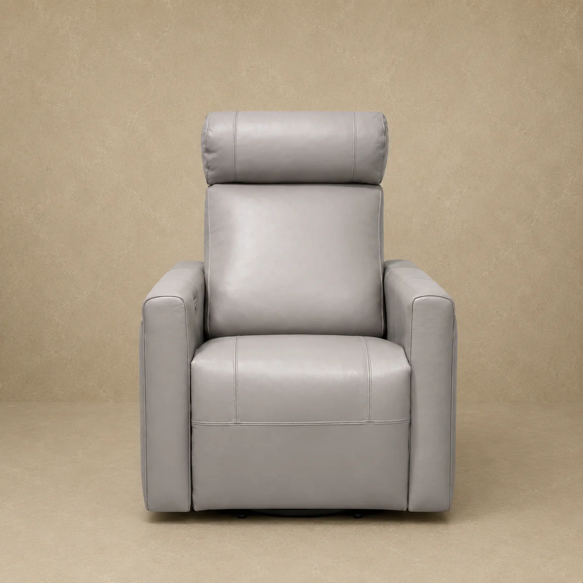 Torello Grey Swivel Recliner
