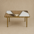 Marble Top Cocktail Table