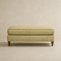 Light Green Ottoman