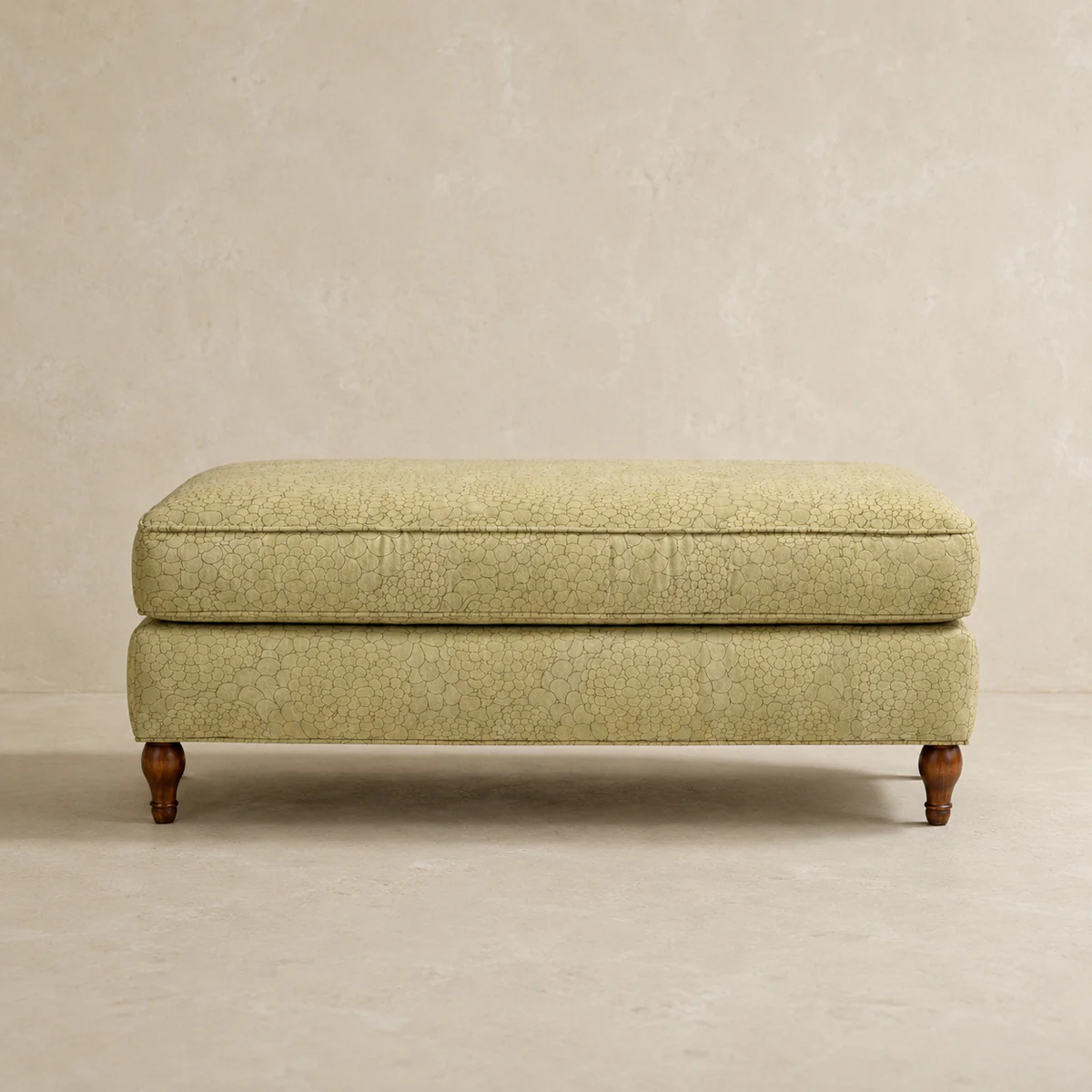 Light Green Ottoman