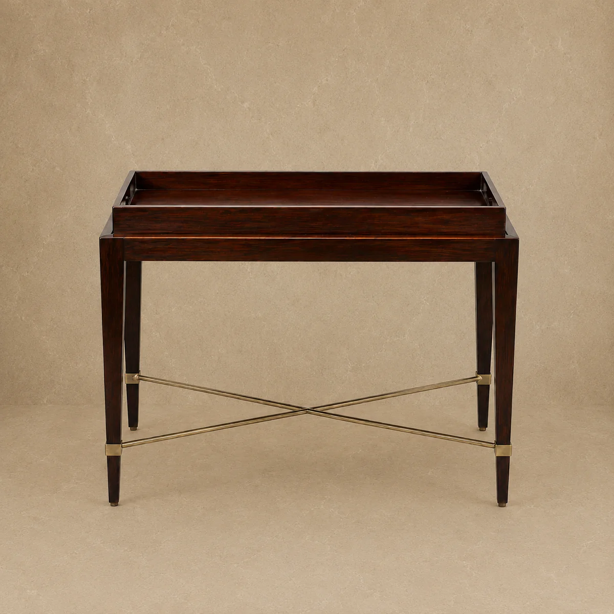 Rosewood Lift Tray Table