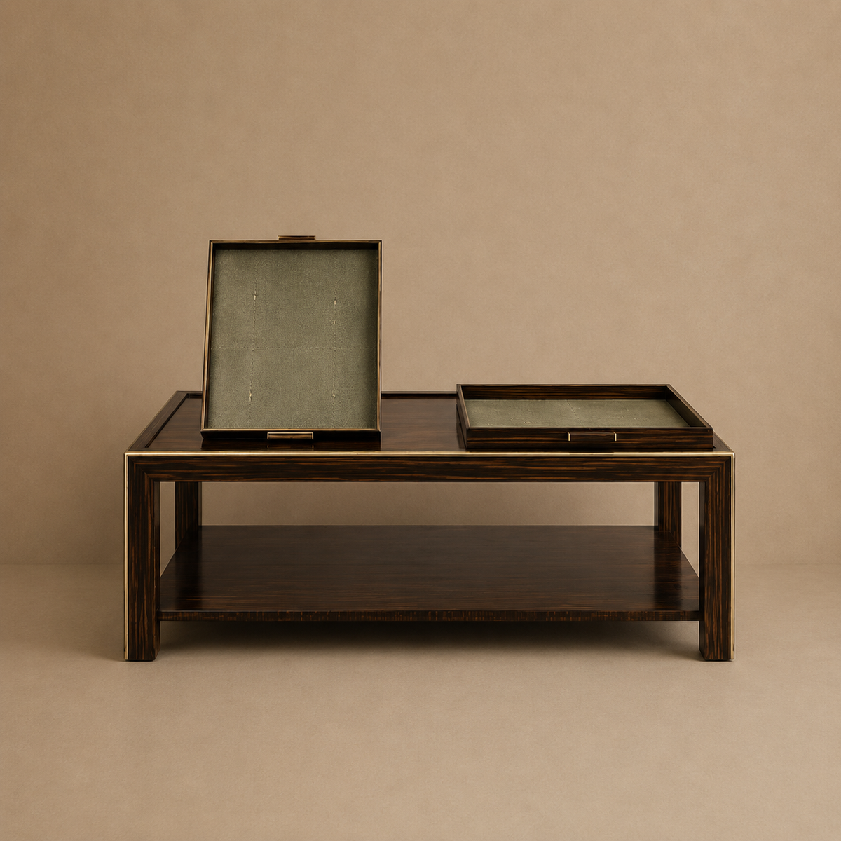 Macassar Tray Coffee Table