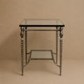 Celeste Glass Accent Table