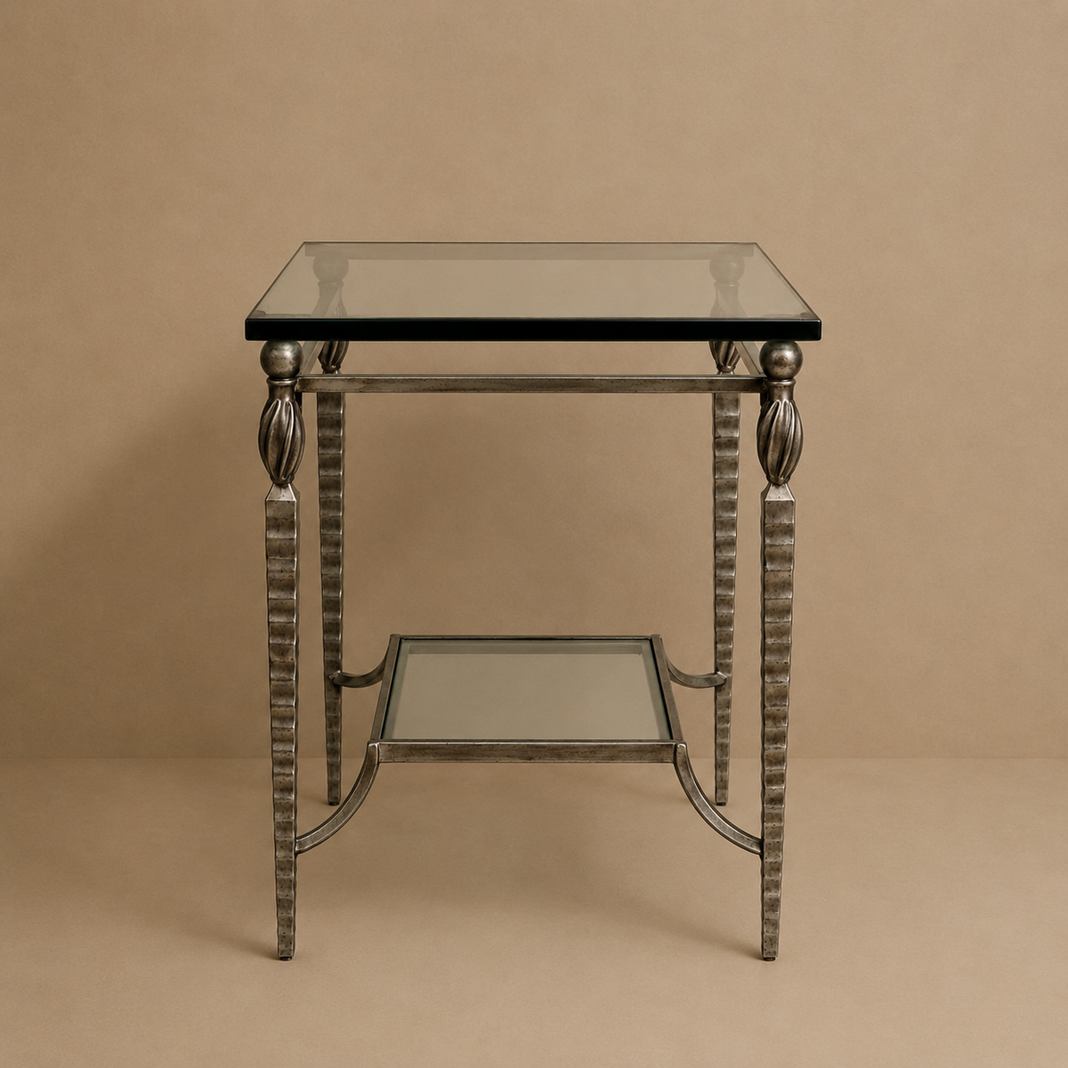 Celeste Glass Accent Table