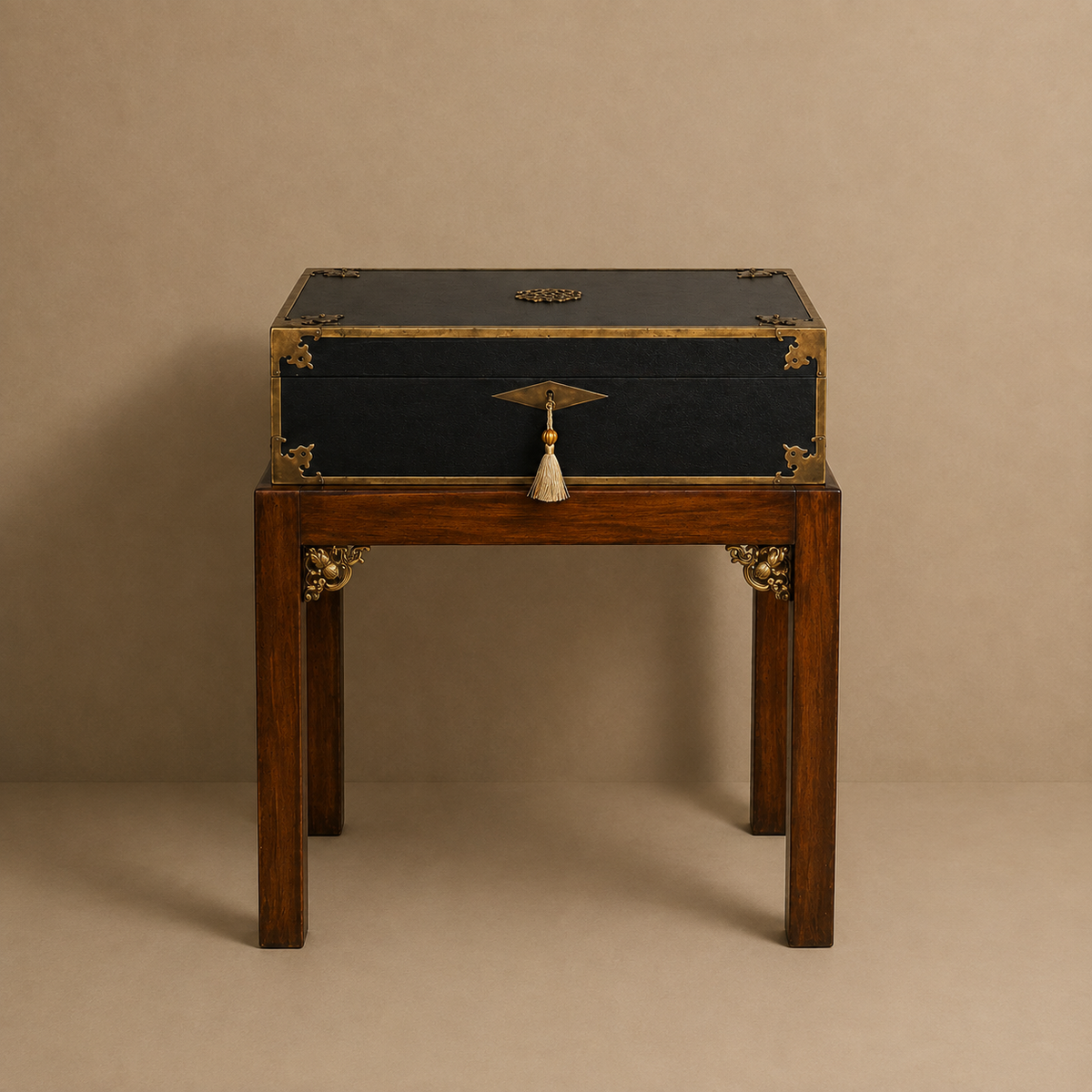 Imperial Trunk Accent Table