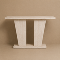Solara Fluted Console Table