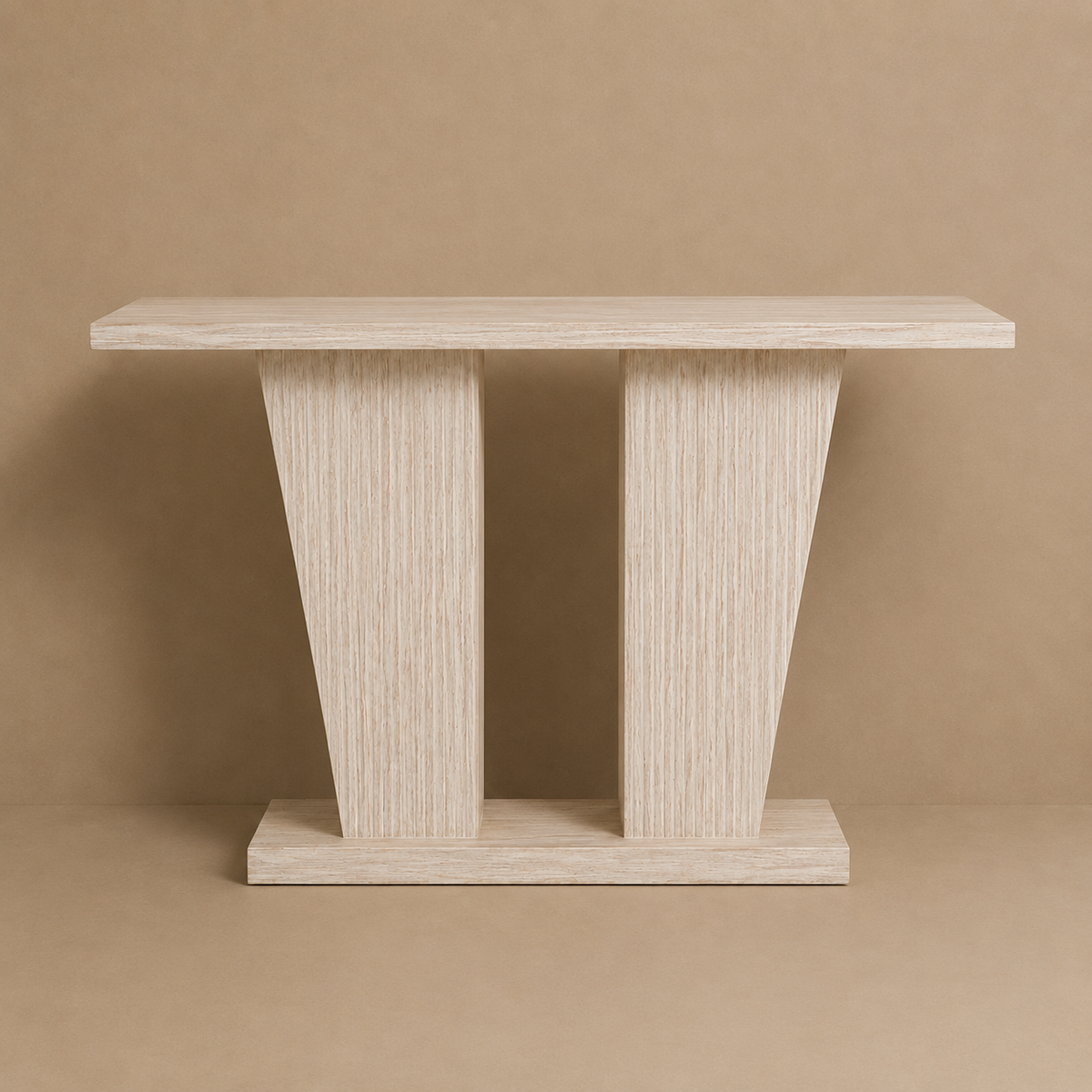 Solara Fluted Console Table