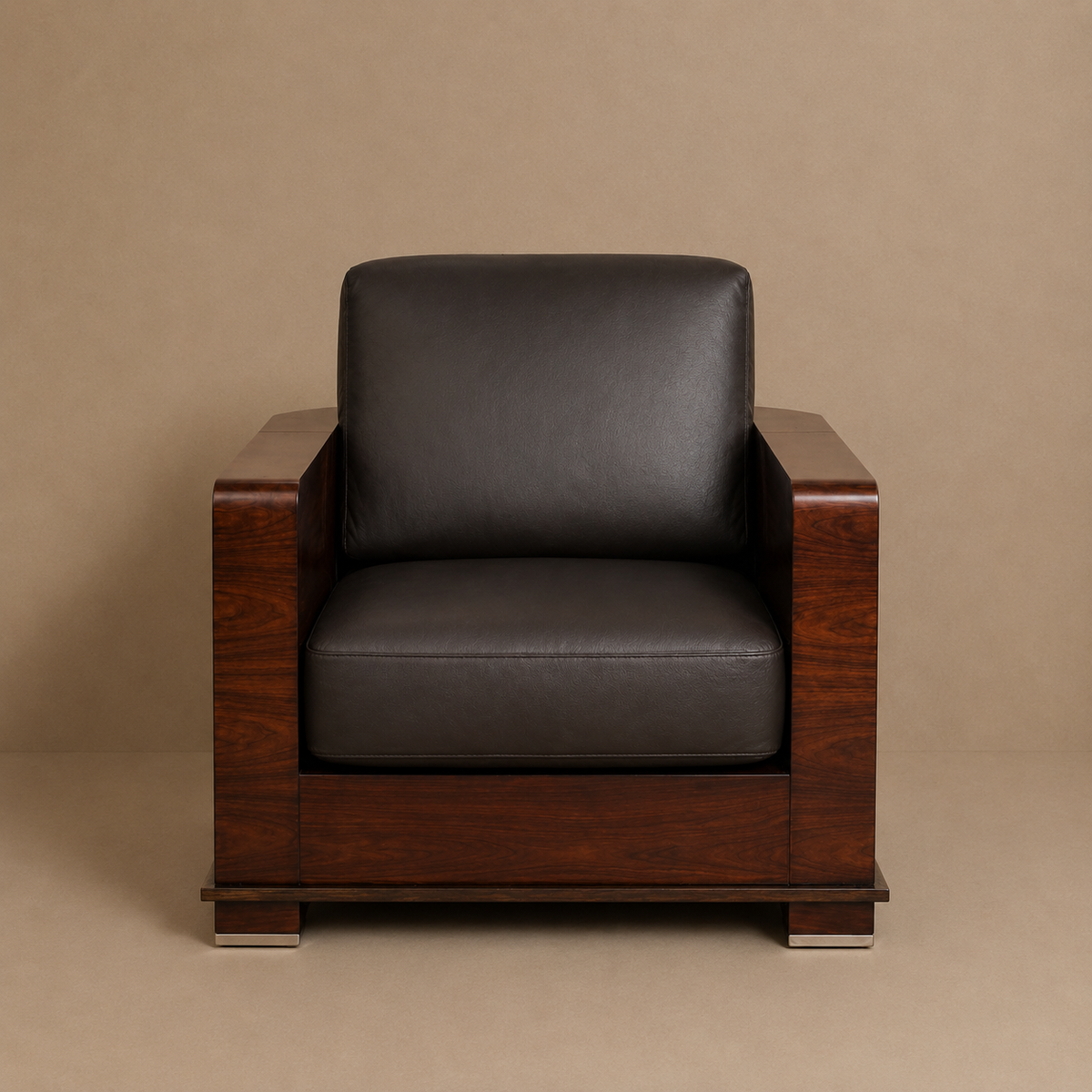 Kensington Leather Lounge Chair