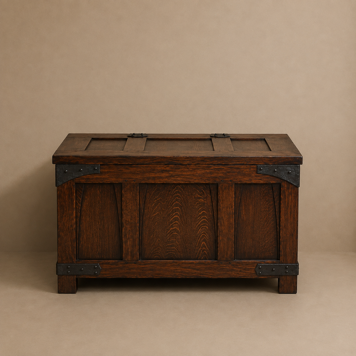 Heritage Oak Storage Chest