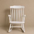 Willow White Rocking Chair