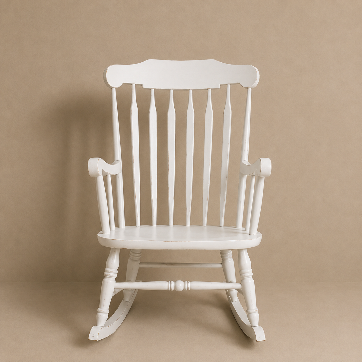 Willow White Rocking Chair