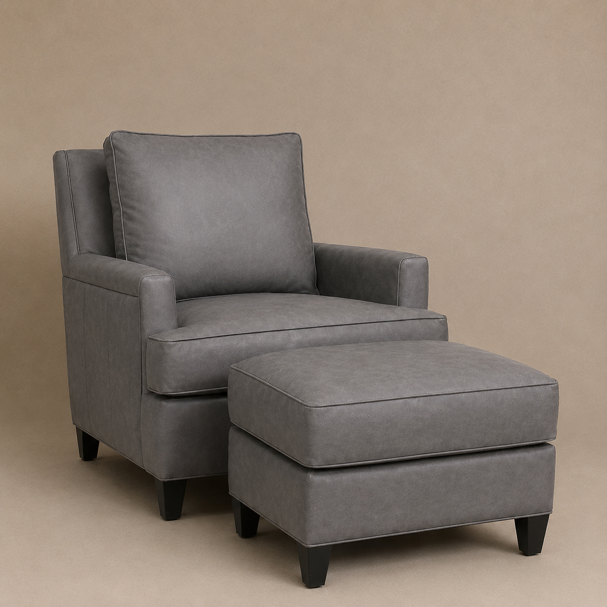 Monroe Lounge Chair & Ottoman
