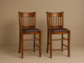 Heritage Slat-Back Bar Stools