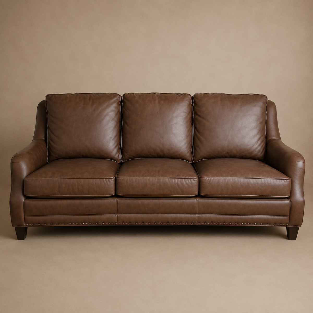 Camden Leather Sofa