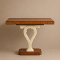 Aurelia Carved Console Table