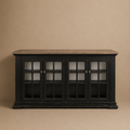 Blackwood Glass-Door Sideboard
