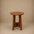 Craftsman Oak Accent Table