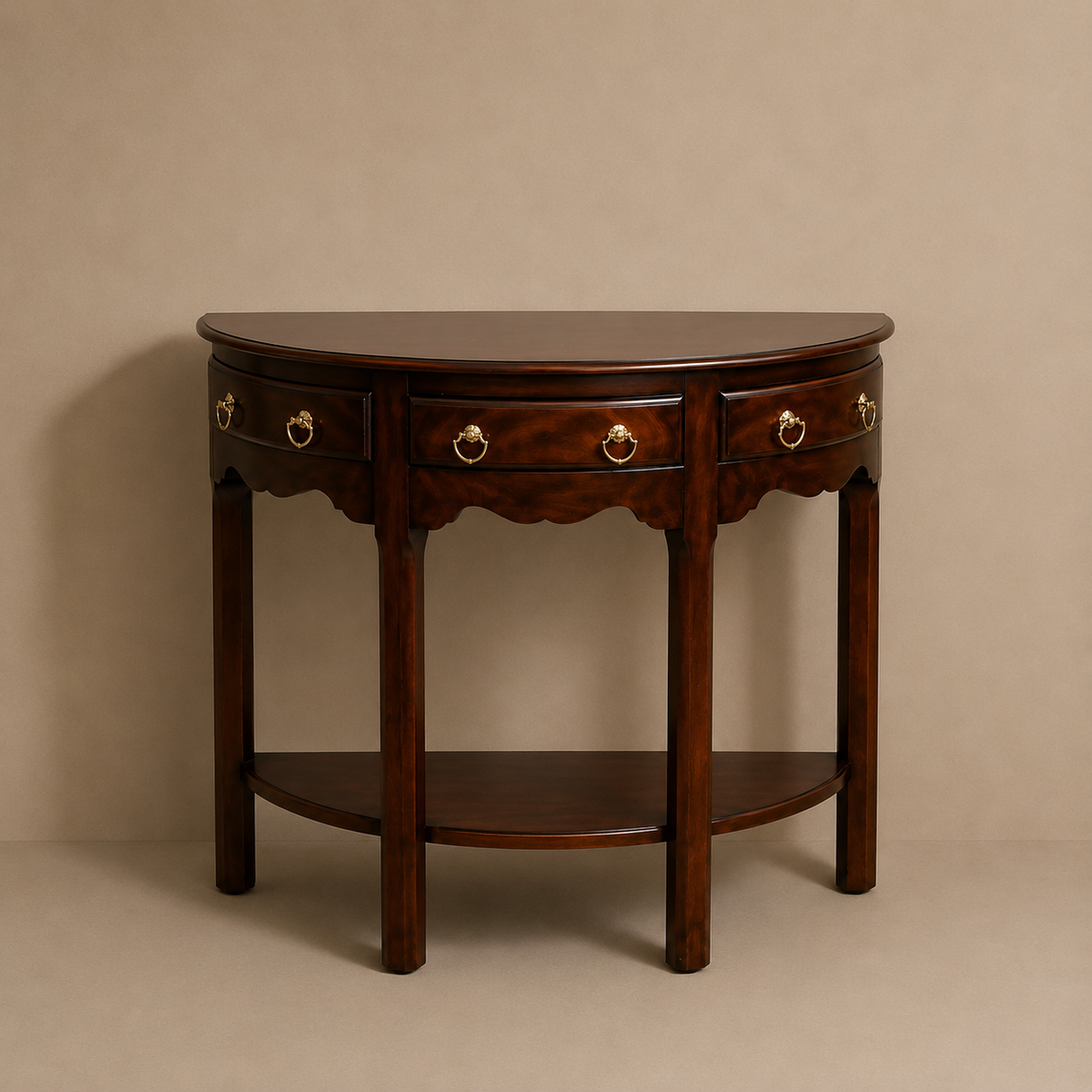 Demilune Console Table