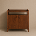 Alden Walnut Cabinet