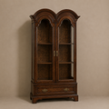 Verona Burlwood Display Cabinet