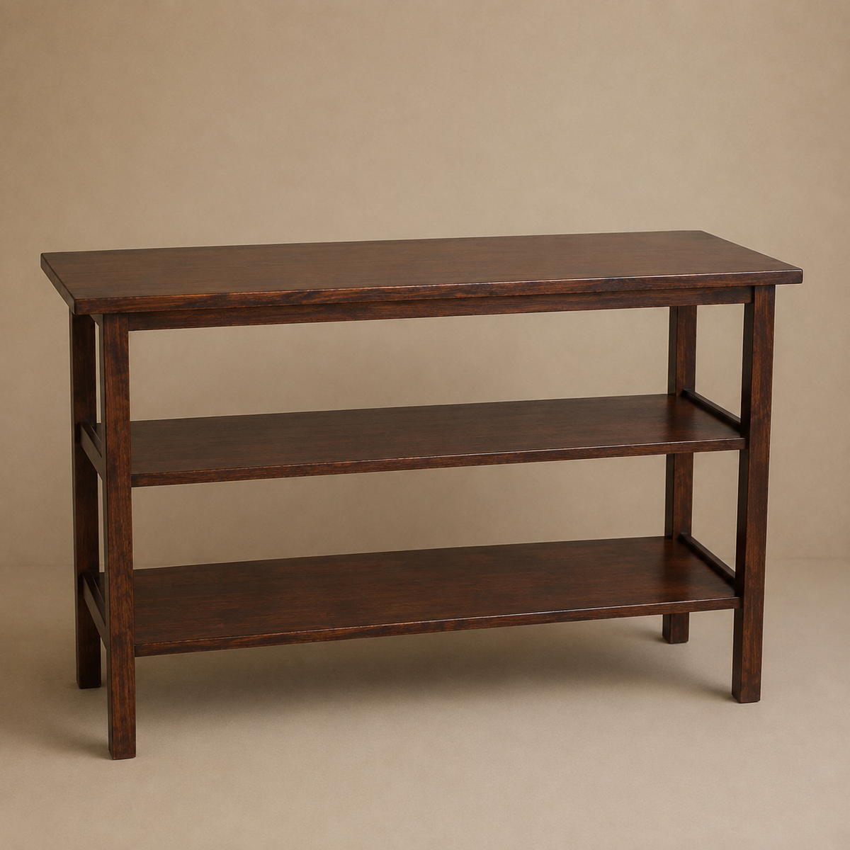 Ashford Three-Tier Console Table