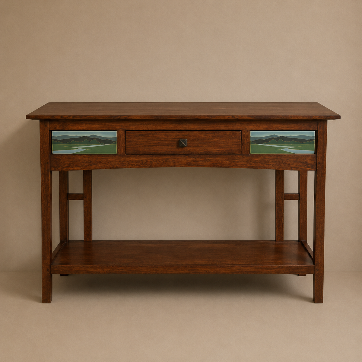 Meadowbrook Tile Console Table