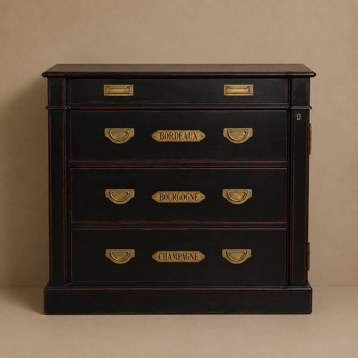 Bordeaux Wine Chest