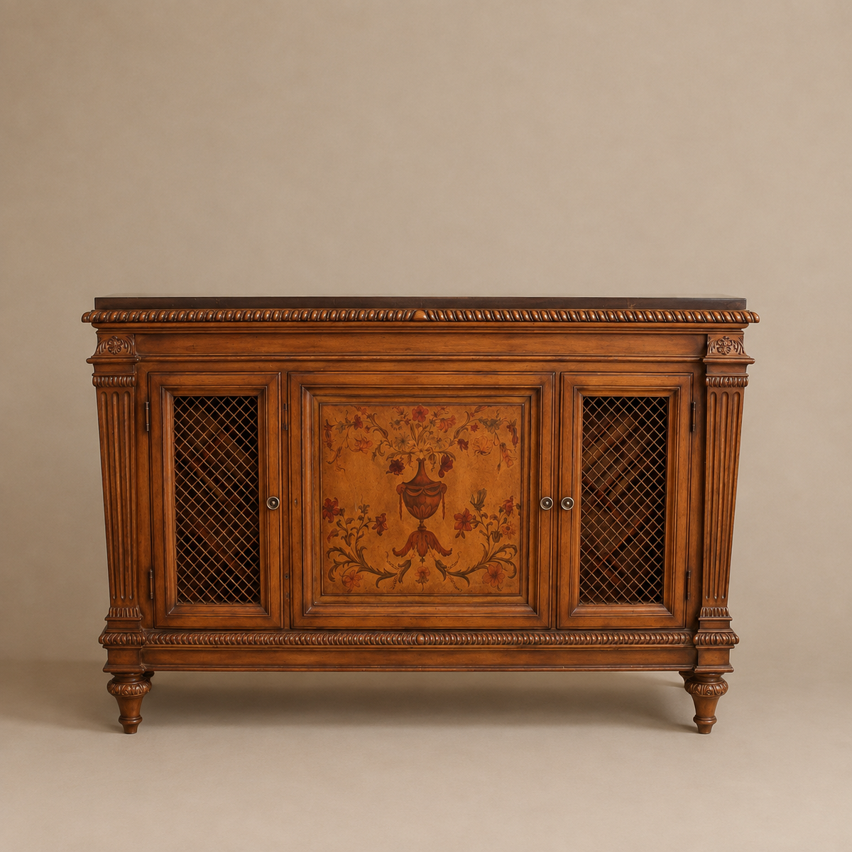 Florentine Painted Credenza