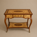Marquetry Accent Table