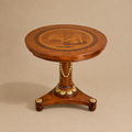 Empire Pedestal Table