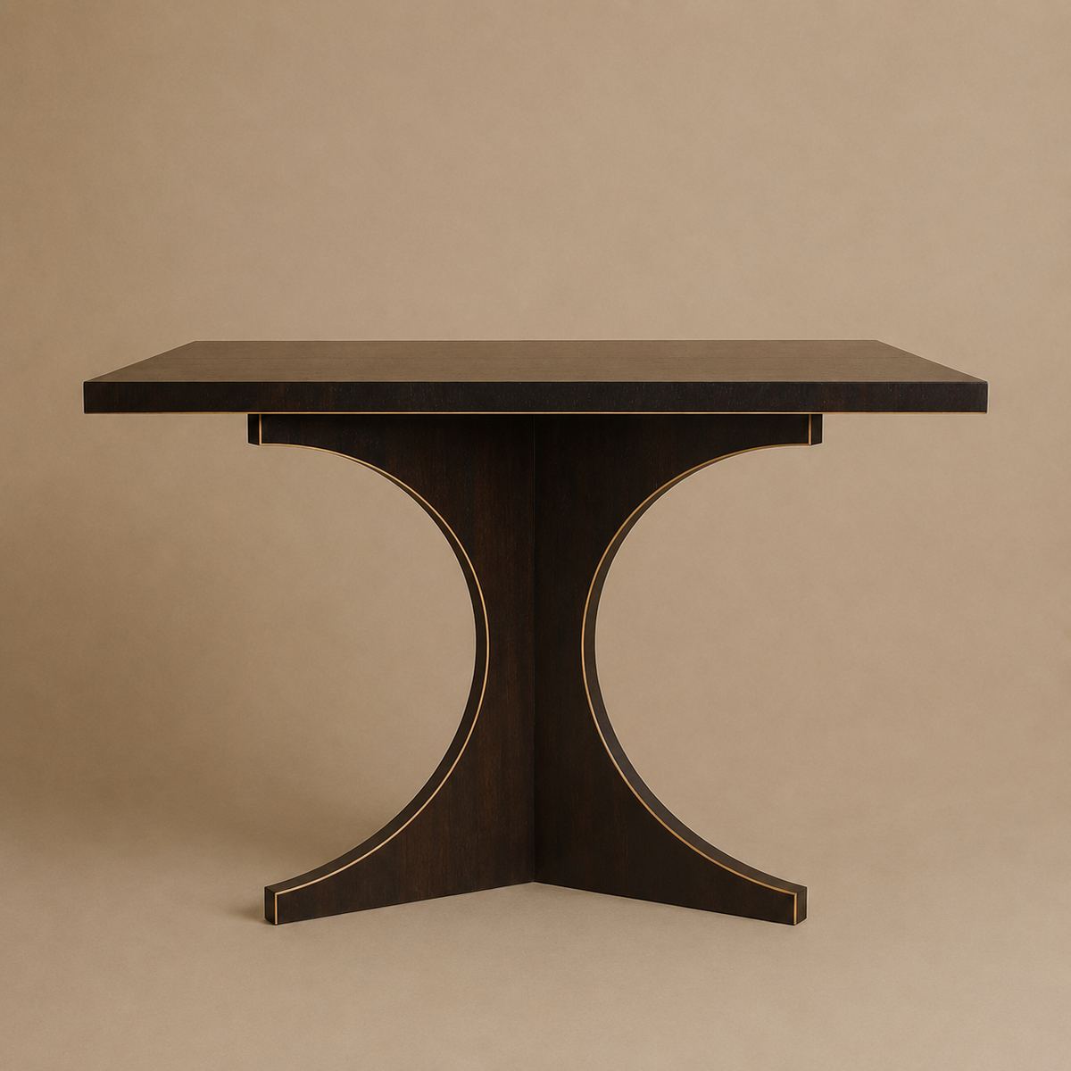 Ellington Sculptural Console Table