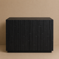 Obsidian Textured Cabinet