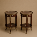 Beaumont Inlay Accent Tables