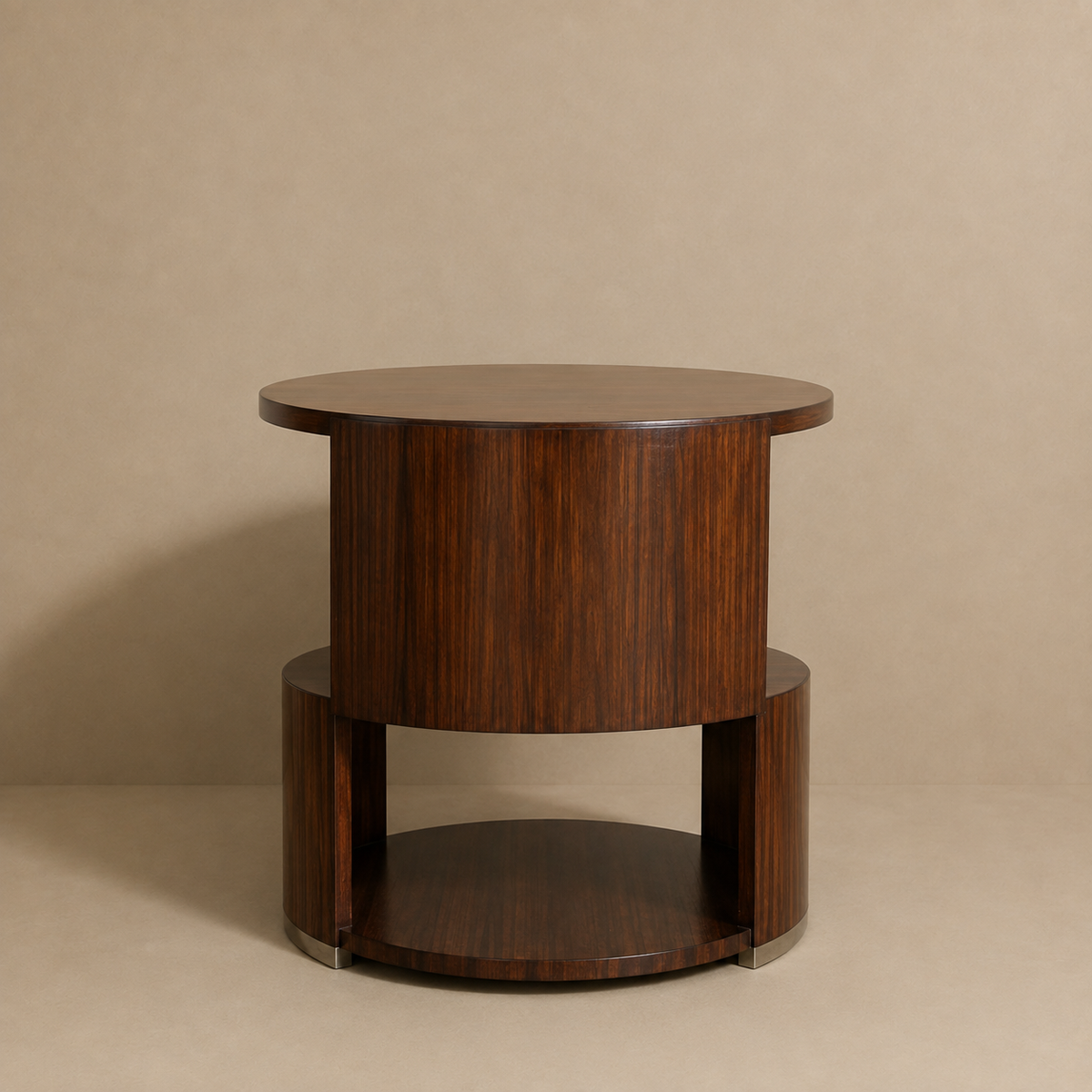 Astor Tiered Drum Table