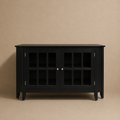 Montrose Black Display Cabinet