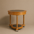Aurelia Burlwood Side Table