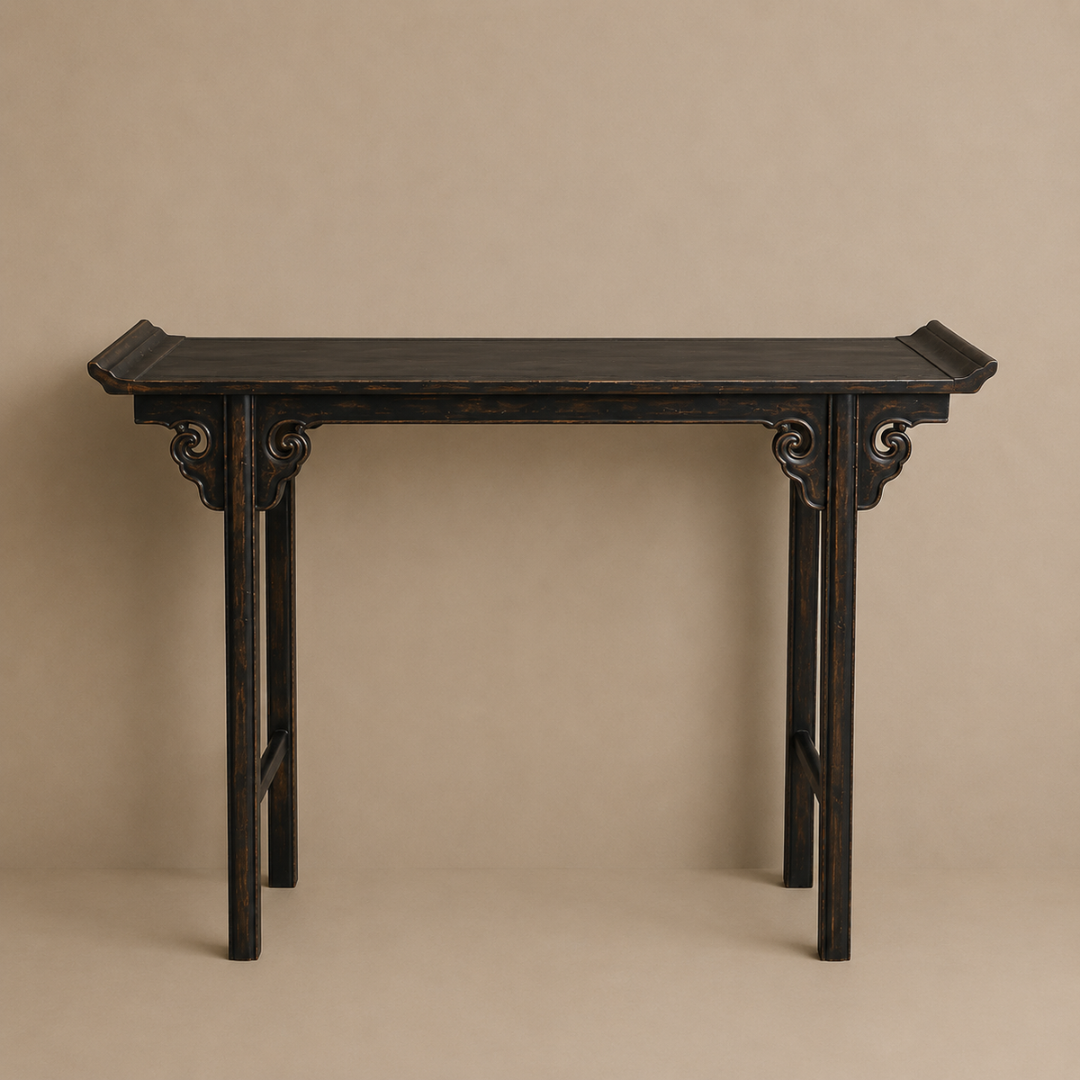 Side Winged Console Table