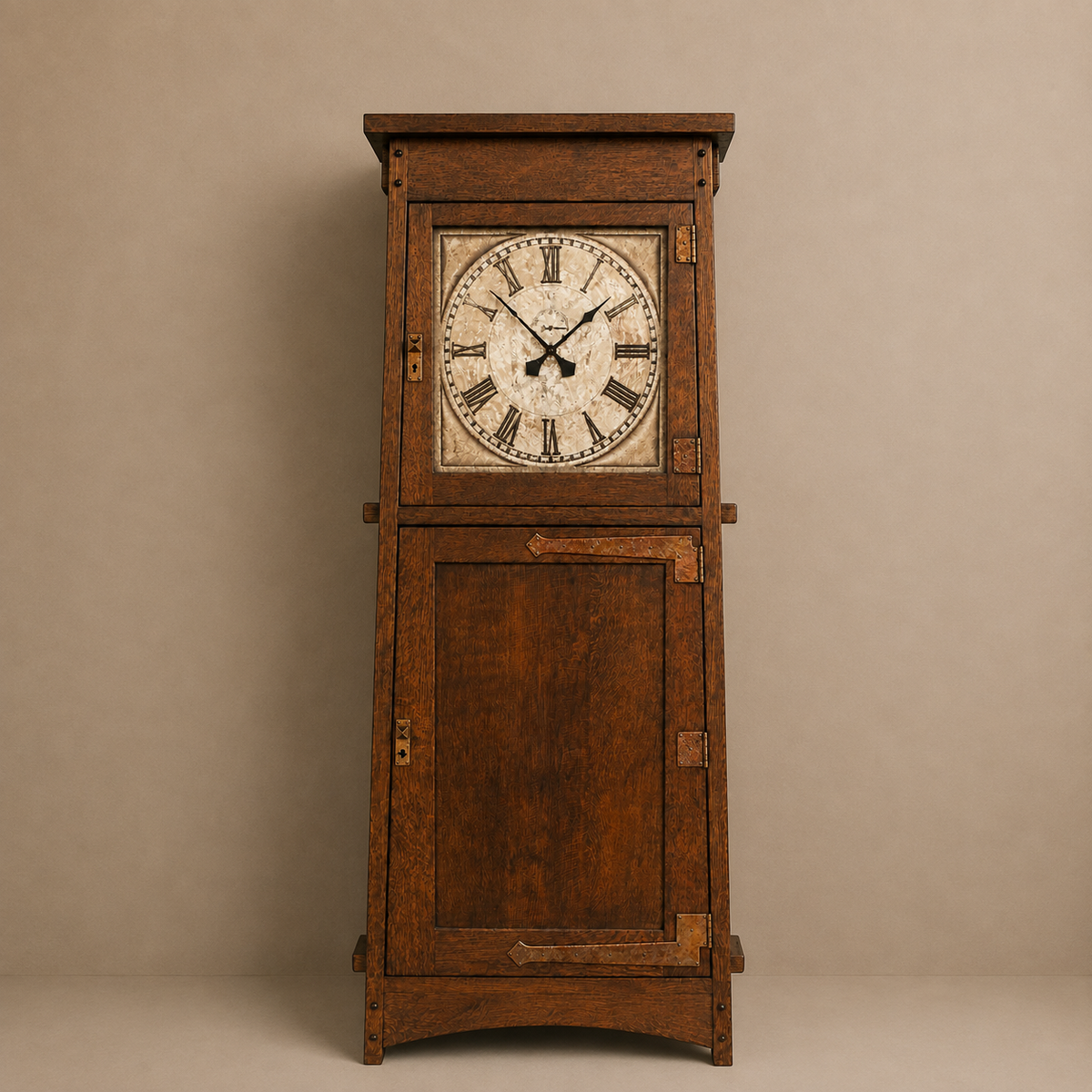 Craftsman Heritage Grandfather Clock