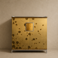 Golden Canopy Cabinet