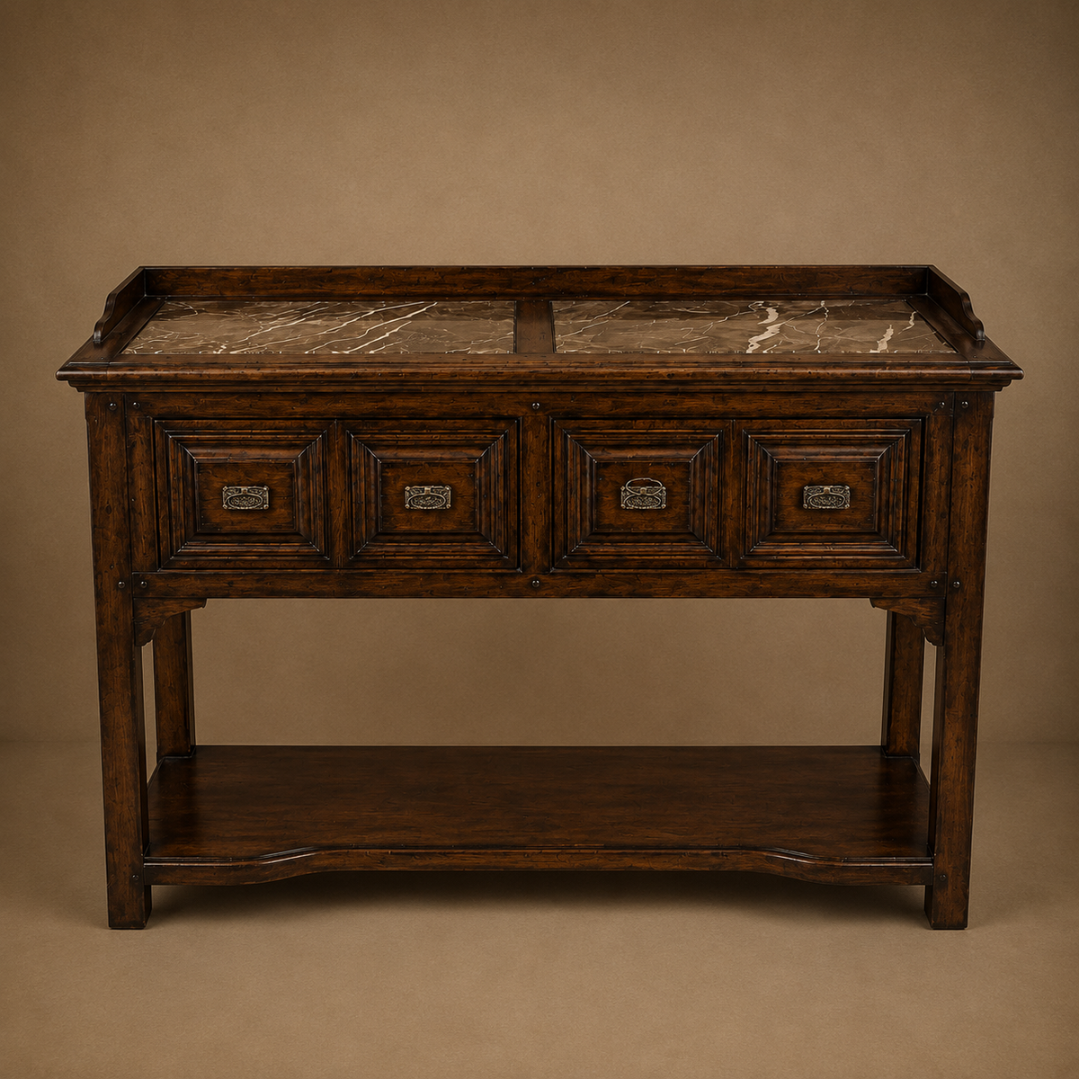 Sierra Marble Console