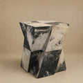 Geometric Accent Table