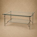Winston Glass Coffee Table
