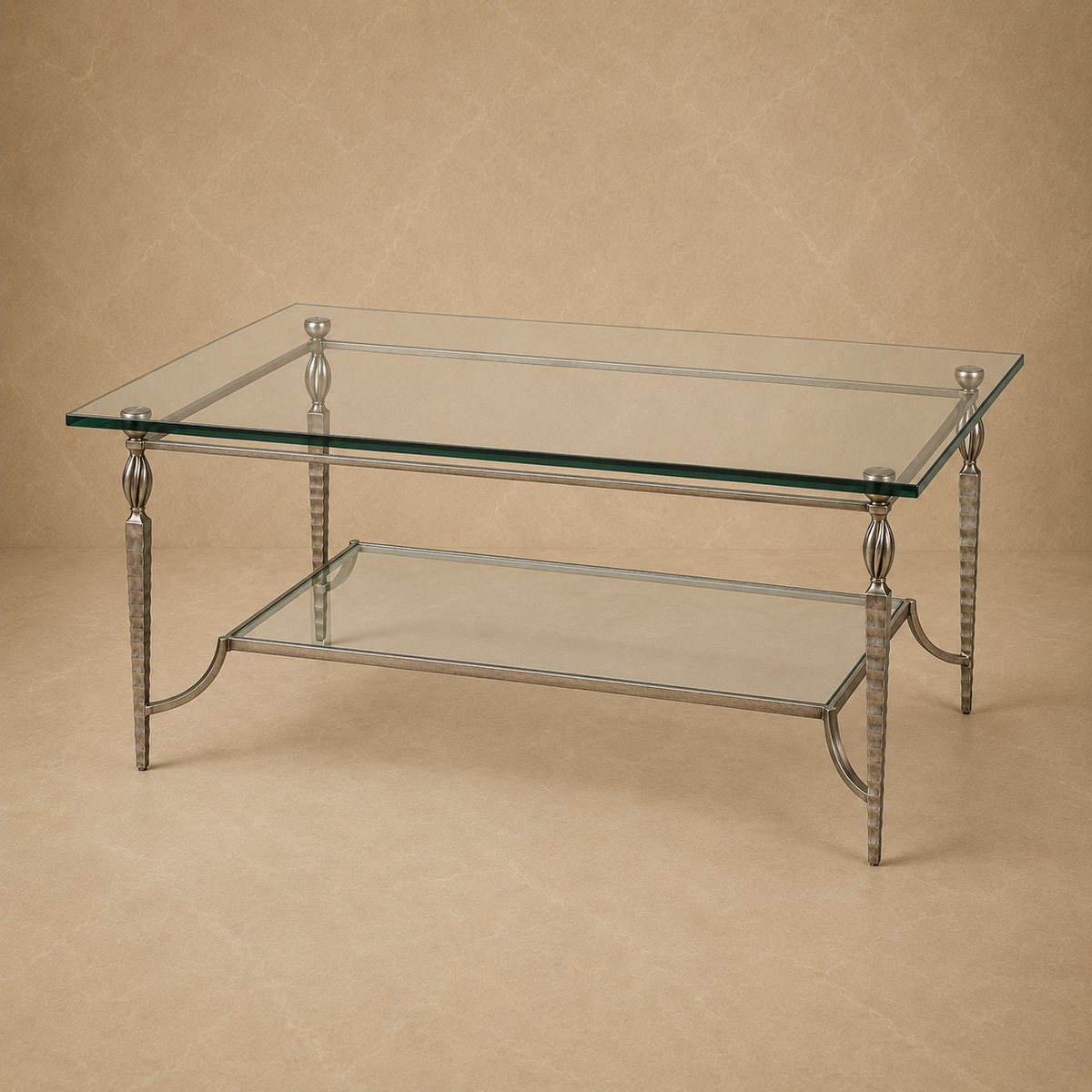 Winston Glass Coffee Table