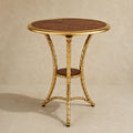 Wood Tri-Pod Table