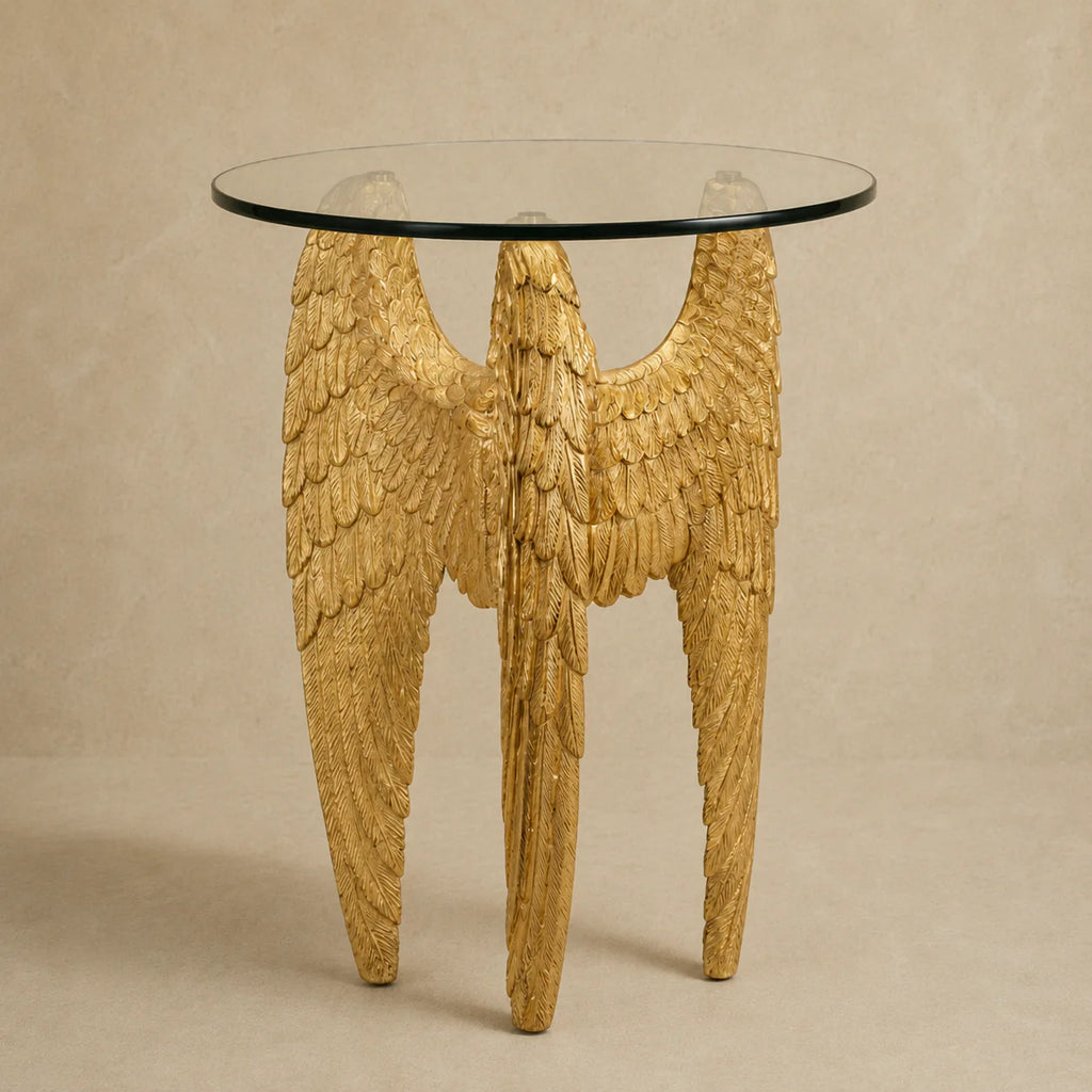 Three Winged Accent Table