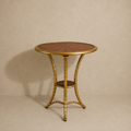 Bamboo Luxe Accent Table